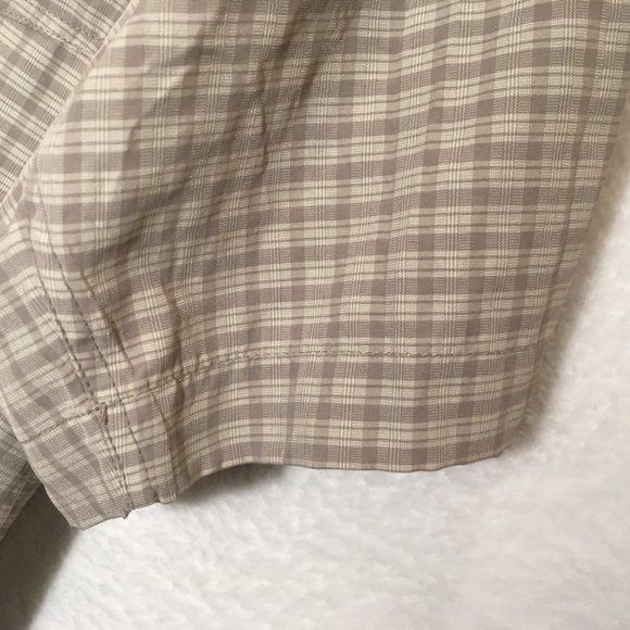 Simms Short Sleeve Button Up Long Tail NEW - Picture 15 of 16